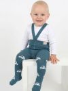 Kid's tights with braces BAMBOO CARS