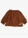 Long-sleeved blouse PURE