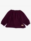 Long-sleeved blouse PURE