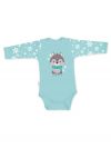 Long-sleeved bodysuit 1C BABY WOLF