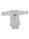Long-sleeved bodysuit 1C BABY WOLF