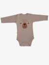 Long-sleeved bodysuit  BEAR