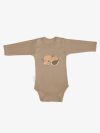 Long-sleeved bodysuit BEAVER