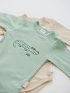 Long-sleeved bodysuit CROCODILE