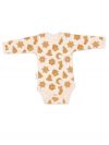 Long-sleeved bodysuit HONEY