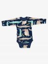 Long-sleeved bodysuit JUNGLE