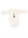 Long-sleeved bodysuit THREE ELEPHANTS