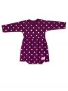 Long-sleeved dress bodysuit DOTS