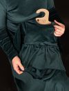 Long-sleeved dress bodysuit GLAMOUR