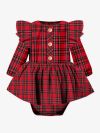 Long-sleeved dress bodysuit ROYAL