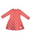 Long-sleeved dress DOTS
