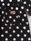 Long-sleeved dress DOTS MAXI