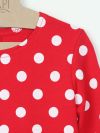 Long-sleeved dress DOTS MAXI
