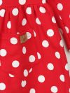 Long-sleeved dress DOTS MAXI