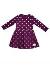 Long-sleeved dress DOTS