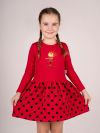 Long-sleeved dress Ladybelle