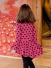 Long-sleeved girl's tunic Spice