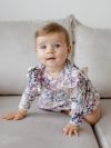 Long-sleeved skirt bodysuit GARDEN