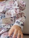 Long-sleeved skirt bodysuit GARDEN
