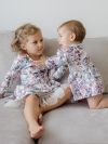 Long-sleeved skirt bodysuit GARDEN