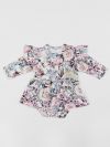 Long-sleeved skirt bodysuit GARDEN