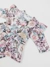 Long-sleeved skirt bodysuit GARDEN