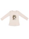 Long-sleeved T-shirt 1F LEOPARD