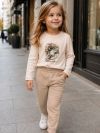 Long-sleeved T-shirt 1F LEOPARD