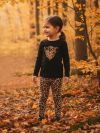 Long-sleeved T-shirt 1F LEOPARD