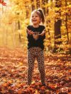 Long-sleeved T-shirt 1F LEOPARD