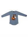 Long-sleeved T-shirt CHIMPANZEE