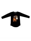 Long-sleeved T-shirt CHIMPANZEE