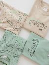 Long-sleeved T-shirt CROCODILE