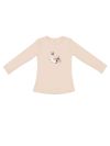 Long-sleeved T-shirt DEER and BIRD