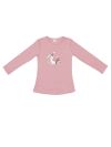 Long-sleeved T-shirt DEER and BIRD