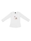 Long-sleeved T-shirt DEER and BIRD