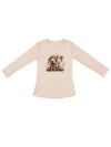 Long-sleeved T-shirt DOG and GIRL