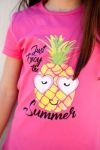 Long-sleeved T-shirt Pineapple