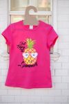 Long-sleeved T-shirt Pineapple