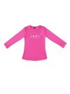 Dievčenské tričko s dlhým rukávom PRETTY 