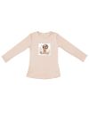 Long-sleeved T-shirt ROMANTIC GIRL