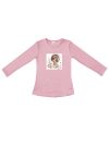 Long-sleeved T-shirt ROMANTIC GIRL