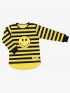 Long-sleeved T-shirt striped Bumblee