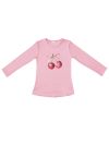 Long-sleeved T-shirt SWEET CHERRY