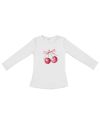 Long-sleeved T-shirt SWEET CHERRY