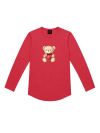 Long-sleeved T-shirt TEDDY LOVE