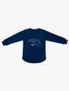 Long-sleeved T-shirt Whale