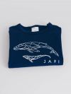 Long-sleeved T-shirt Whale
