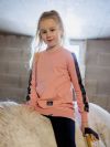 Long-sleeved thick girl's pullover Horse