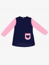 Long-sleeved tunic Heart
